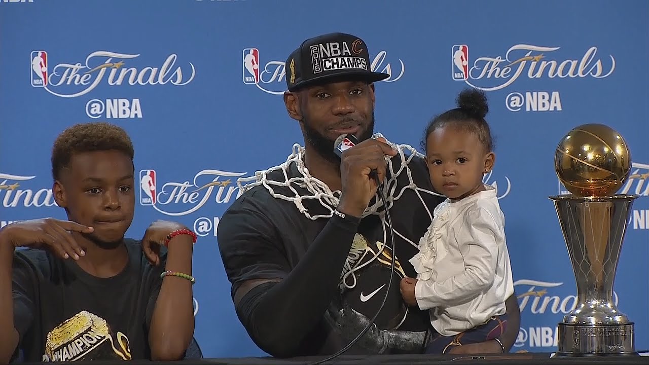 LeBron James Game 7 Full Post Game Press Conference